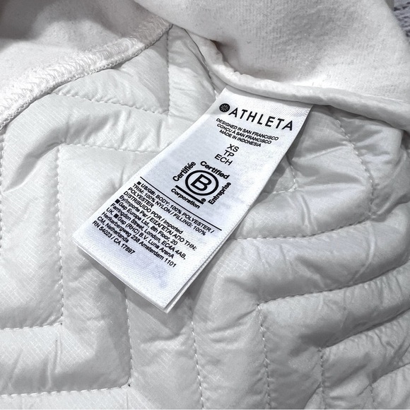 Athleta Cozy Sherpa Snap Pullover - Picture 9 of 9